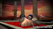 Bokep Full 3D vampire babe gets fucked in a pool of b period 3gp online