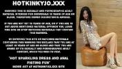 Download Film Bokep Hot sparkling dress and anal fisting fun Hotkinkyjo lpar amp prolapse rpar 3gp
