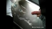 Film Bokep Cumming on a girls jeans in the subway mp4