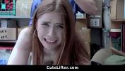 Video Bokep Red Head Teen Gets Her Mouth Filled By Cum For Shoplifting vert CuteLifter period com 3gp online