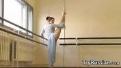 Bokep Full Russian Ballet Dancer Flashes Her Pussy hot