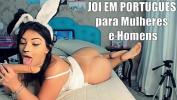 Bokep Video Joi Portugues para Mulheres e Homens Jerk Off Instruction comma Coelhinha safada mandando na tua Punheta comma gostosa peituda AMAZING JOI BUNNY Girl mp4
