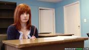 Bokep HD InnocentHigh redhead coed with hairy pussy Sadie Kennedy deepthroats bigcock online