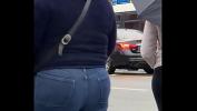 Bokep Wide Hip PAWG Woman With Big Butt In Jeans Waiting At Bus Stop mp4