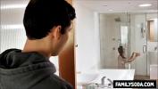 Bokep Terbaru Brother perving out on sister in the shower