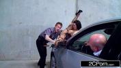 Video Bokep Slutty Parking Lot Exhibitionist Veronica Avluv Fucked by a Security Guard hot