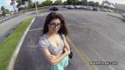 Video Bokep Parking lot fun with busty but broke teen hot