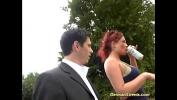 Film Bokep german redhead pick for gangbang in nature hot