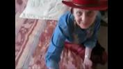 Vidio Bokep Blonde pigtailed grandma giving her man a handjob period 2020