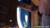 Bokep Terbaru Flasher Exposing And Jerking Off In The Car mp4