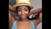 Bokep Ebony stripper slut showing tits on periscope mp4