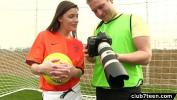 Bokep Teen female footballer fucks photographer hot