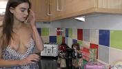Download Bokep Sexy busty brunette smelling the spices in the kitchen terbaru