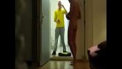 Bokep Hot flashing next delivery guy