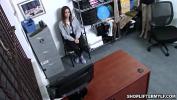 Download vidio Bokep Sexy MILF Havana Bleu taught that shes an expert in stealing but got caught on cctv and fucked inside the office period terbaik