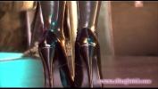 Bokep Video Latex stockings clad blonde in 6 inch stiletto high heels gratis