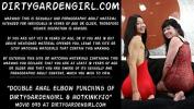 Bokep Full Double anal elbow fisting and punching of Dirtygardengirl amp Hotkinkyjo online