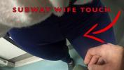 Bokep Mobile My Wife Let Older Unknown Man to Touch her Pussy Lips Over her Spandex Leggings in Subway terbaik