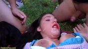 Bokep Hot b period outdoor oktoberfest with busty sisters mp4