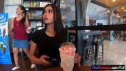 Bokep Baru Starbucks coffee date with gorgeous big ass Asian teen girlfriend 2020