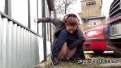 Bokep 2020 Czech girls get caught pulling their pants and peeing at a bus stop mp4