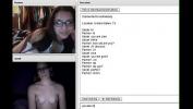 Film Bokep gorgeous brunette with glasses on webcam excl