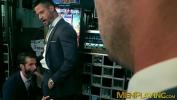Video Bokep Handsome men in classy suits spitroasting pretty bottom online