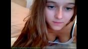 Film Bokep Cute blonde girl on webcam hot