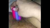 Nonton Bokep Stretched out with pens comma vibrators comma dildos and dog toys online