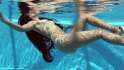 Bokep Hot Andreina De Luxe swims naked and beautiful in the pool gratis