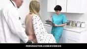 Bokep Perv Doc And Nurse Take Advantage Of Teen Cutie Harlow West