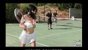 Nonton Film Bokep Busty cougar is picked up at the tennis club and double teamed