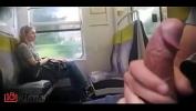 Bokep HD Guy masturbates and flashes girl in train online