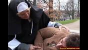 Bokep Baru Dutch Nun Fucks Homeless Man hot