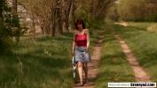 Film Bokep Mature Bessie fucked well in the forest online