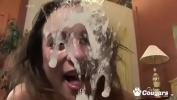 Vidio Bokep Amber Rayne Gets A Big Messy Facial Then Licks Up The Splooge