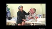 Vidio Bokep Granny watches grandpa fucks nurse in hospital hot