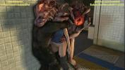 Video Bokep Terbaru Jill Valentine in Trouble 3D Monster porn animation 3gp
