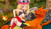 Nonton Bokep Serena catching a wild Charizard 2020