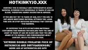 Bokep 2020 Extreme double prolapse fuck of Hotkinkyjo and Dirtygardengirl 3gp