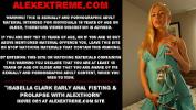Video Bokep Isabella Clark early anal fisting amp prolapse with AlexThorn terbaru