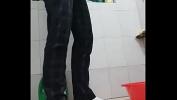 Bokep Chinese cool boy ejaculates kneeling in the bathroom 06 hot