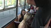 Bokep Full Blonde gets facial in public bus 2020