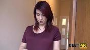 Bokep Baru DEBT4k period Pregnant lovely with red hair spreads legs for the debt collector hot