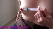 Bokep HD Squirting Saline by Nipple and Extreme Needles Pierced
