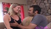 Film Bokep Sexy blonde Lets Her Stepbrother Fuck Her While Her Parents Are Out hot