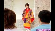 Video Bokep Miina is undressed of kimono and well fucked hot