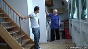 Download Film Bokep Picking up and fucking blonde granny from behind 2020