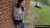 Bokep Baru Outdoor assfucked babe takes officer cock ATM 3gp