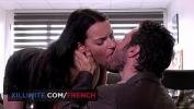 Nonton Bokep Busty French brunette Sophia Laure fucked at the office online